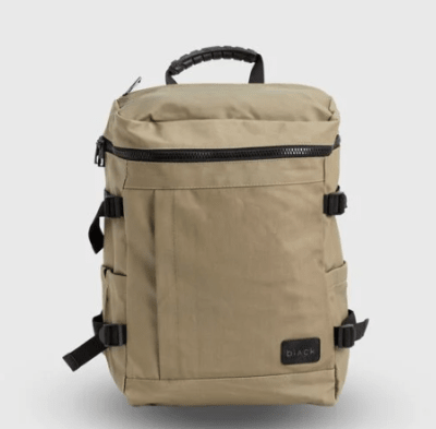 Bubba Mochila Soho Military Black1