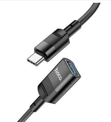 Adaptador Hoco U107 C macho - USB hembra1