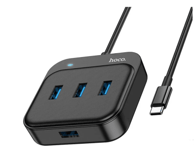 Hub Hoco HB31 Tipo C-USB 3.01