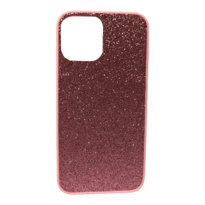 Carcasa iPhone 12 Pro Max Brillo Rosado1
