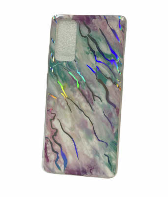 Carcasa S20 FE Marmol Holografía 11