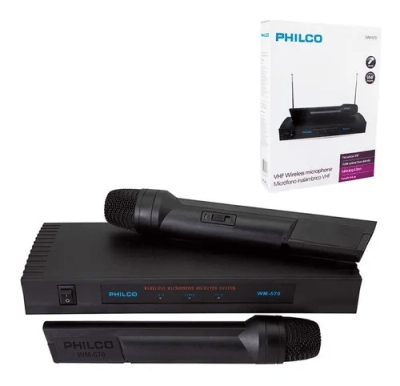 PHILCO MICROFONO INALAMBRICO VHF FM VM5701