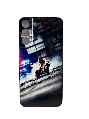 Carcasa Moto Morada S22 PLUS