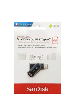 Sandisk Dual Drive USB / Tipo-C 256GB2