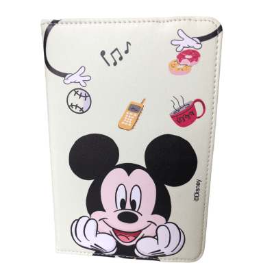 Estuche Tablet Mickey Amarillo 7/8