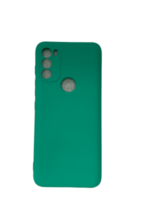 Carcasa Silicona Turquesa Motorola G71