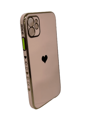 Carcasa 11 corazones rosado1