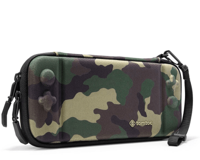 Tomtoc Estuche Nintendo Switch Camuflaje2