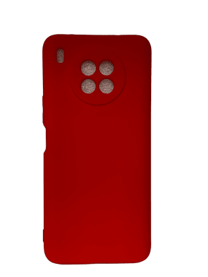 CARCASA NOVA 8I SILICONA ROJA1