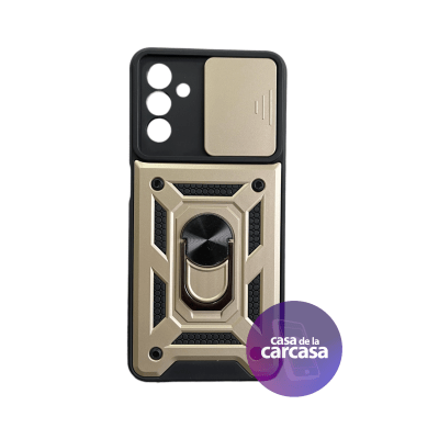 Carcasa Armor con Soporte Dorado A13 5G1