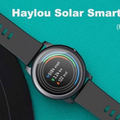 Smartwatch Reloj Haylou Solar LS055