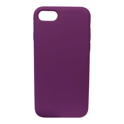 Silicona Morado iPhone 7/8/SE 20201