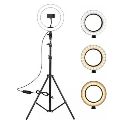 Aro de Luz con Tripode 10