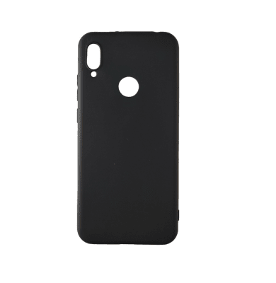 Carcasa Silicona Negro Y6 20191