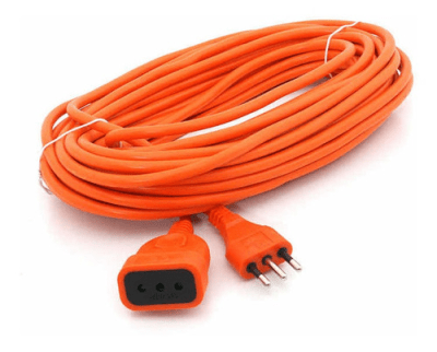Extensión Eléctrica 20 mt. / Naranjo Macrotel1