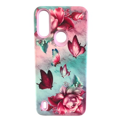 Carcasa E7i Power Diseño Mariposa