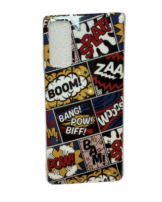 Carcasa S20 FE Silicona Comics1