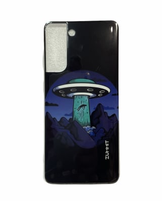 Carcasa S21 Silicona Extraterrestre1