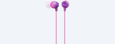 Audífono Sony Comfortable Fit MDR EX15LP Pink1