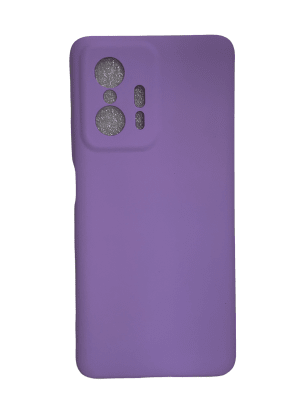 Carcasa Silicona Morado Mi 11/ Mi 11T Pro1