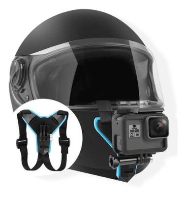 SOPORTE CASCO MOTO GOPPRO1