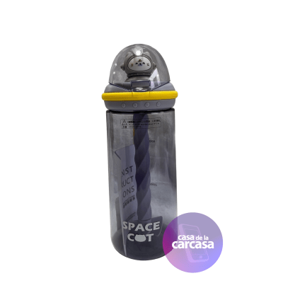 Vaso Space Cat N 5378 Morado1
