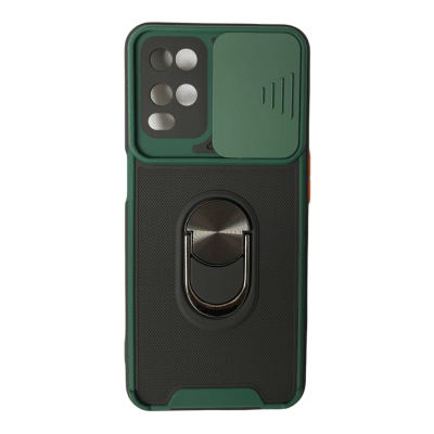 Carcasa Oppo A54 Cámara Corrediza Verde