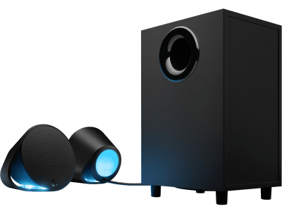 Parlante Logitech G560 Subwoofer Lightsync RGB Cable/Bluetooth2