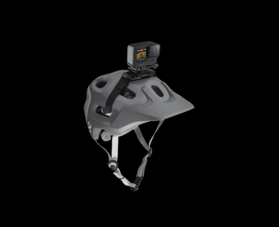 Vented Helmet Soporte Casco GoPro1