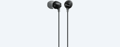 Sony Comfortable Fit MDR EX15LP Negro1