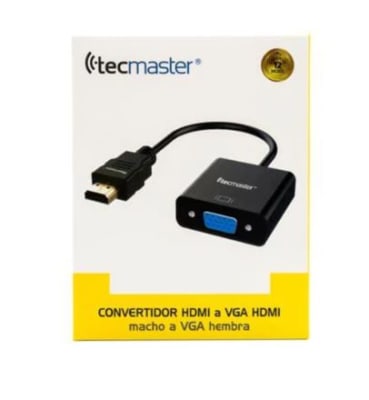 Tecmaster Convertidor USB-VGA1