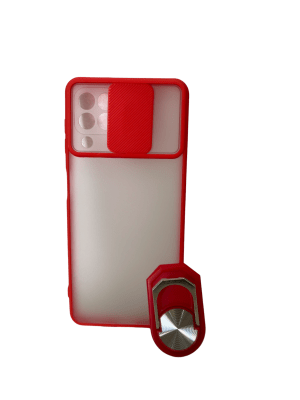 CARCASA CAMARA CORREDIZA ANILLO ROJO