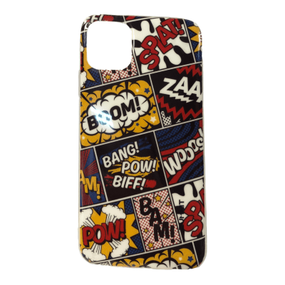 Carcasa Diseño Comic iPhone 111