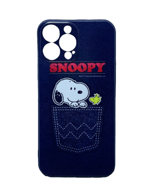 Carcasa Snoopy Jeans iPhone 13 Pro Max1
