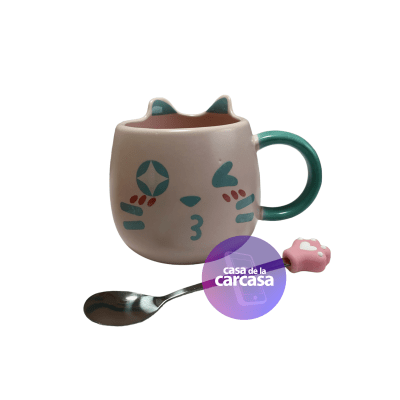 TAZON GATO ROSADO1