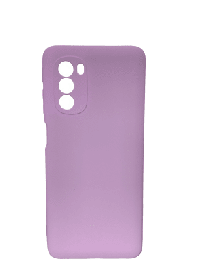Carcasa Silicona Morado Mi Poco M3