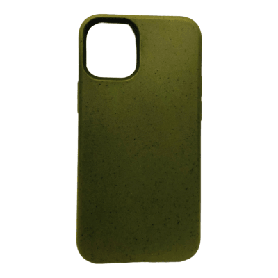 Carcasa Eco Case Verde iPhone 12 Mini1