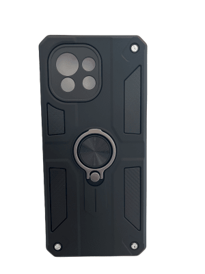 Carcasa Mi 11 Armor Ring Negro