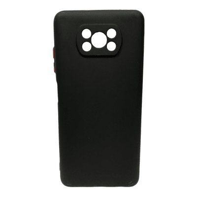 Carcasa Silicona Negro Mi Poco X31