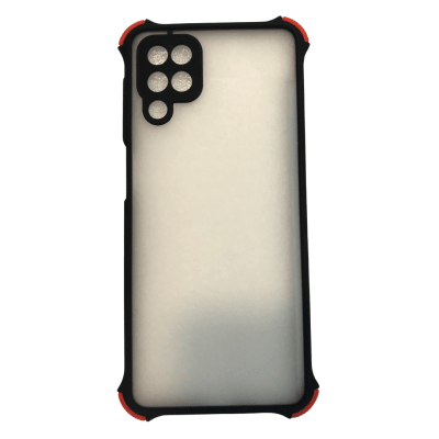 Carcasa Mate Bordes Reforzados Negro A121