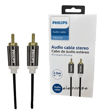 Cable audio RCA a RCA Philips1