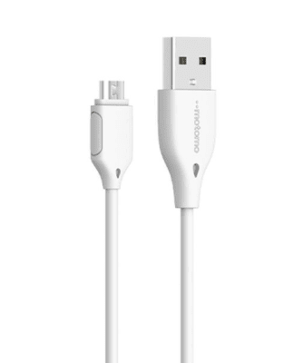 Cable Micro Usb 2mts 2.4A Motomo1