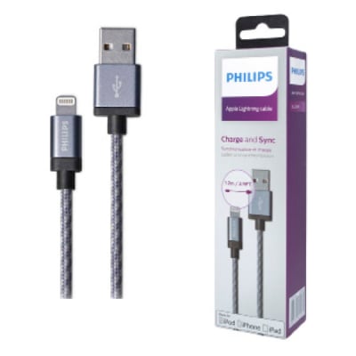 Cable PHILIPS Lightning1