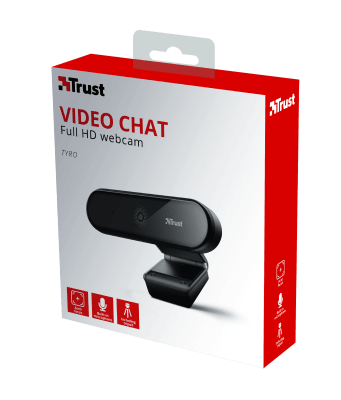 Camara Web Tyro TRUST Full HD 1080p1