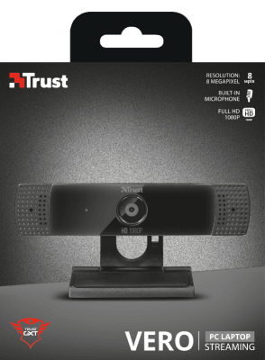 Vero Cámara web TRUST Full HD 1080 Web Cam1