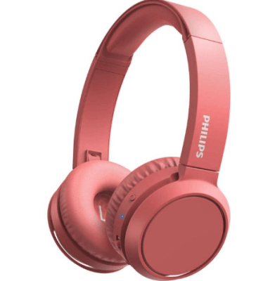 Audífono Philips Over Ear 4000 Rosado4
