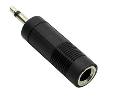 Adaptador Hembra 6,35mm a Macho 3,5mm Birlink1