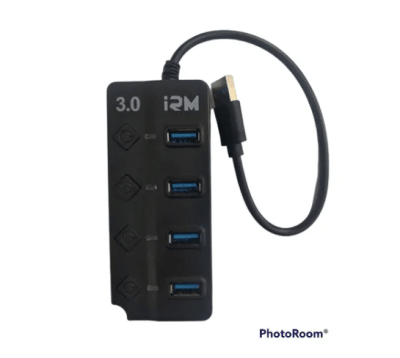 Hub USB 3.0 4 Port 30cm IRM 066881