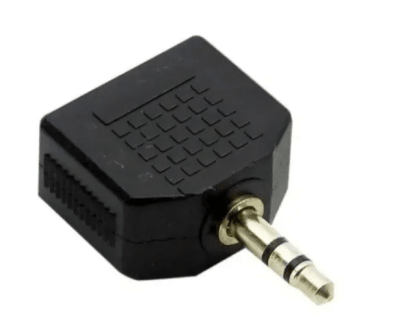 Macrotel adaptador audífono 2 en 11