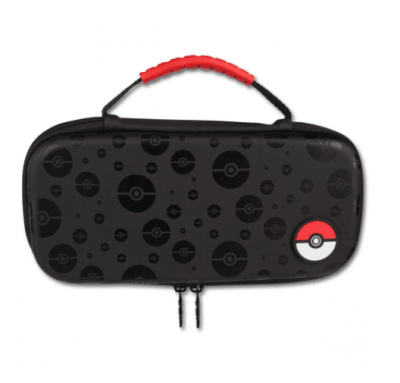 Funda Nintendo Switch Pokeball Negro2